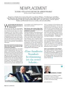 Newplacement: Ältere Stellensuchende im Arbeitsmarkt