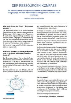 Interview Ressourcen-Kompass