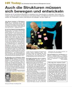 Auch die Strukturen müssen sich bewegen und entwicklen